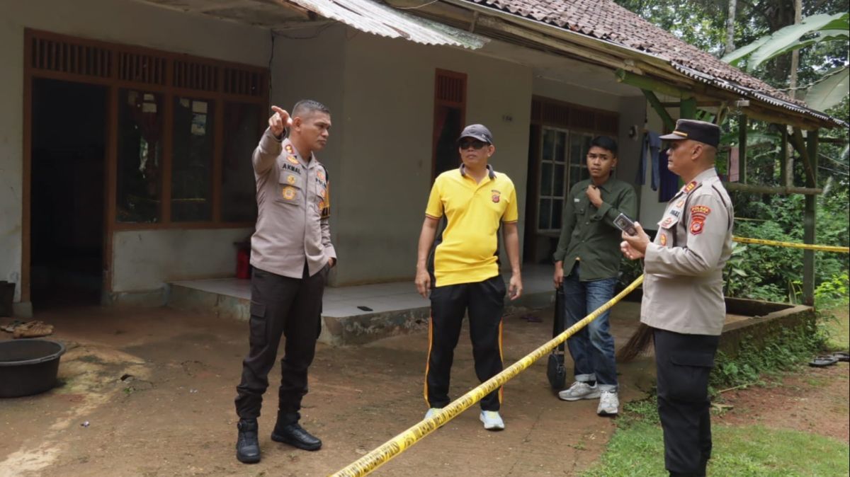 Detik-Detik Menegangkan Penangkapan Tarsum Usai Mutilasi Istri di Ciamis