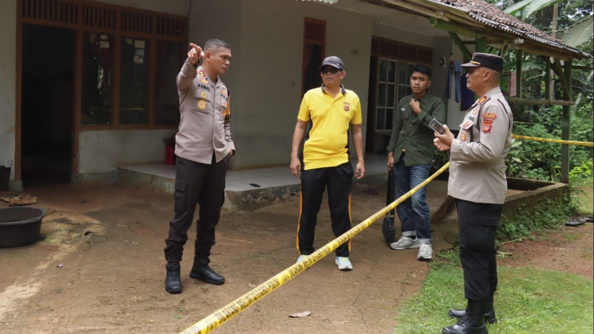 Kondisi Terbaru Tarsum Pelaku Mutilasi Istri di Ciamis saat Diperiksa Dokter Jiwa