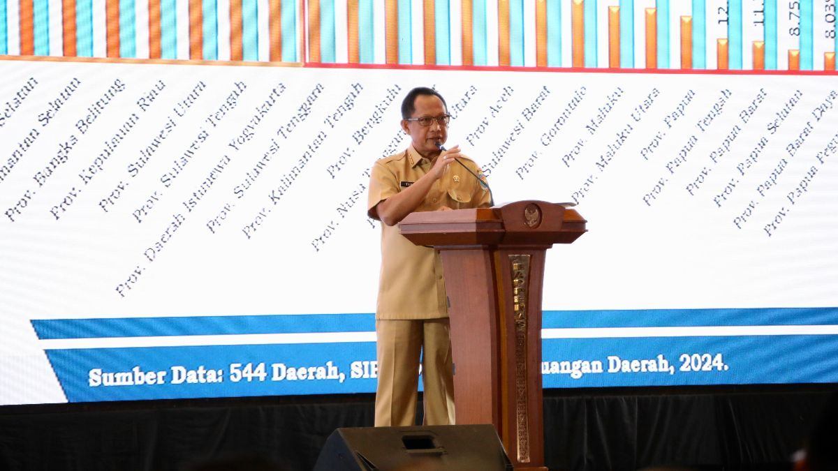 Mendagri Tegaskan Musrenbangnas sebagai Wadah Sinkronisasi Pembangunan Pemerintah Pusat & Daerah