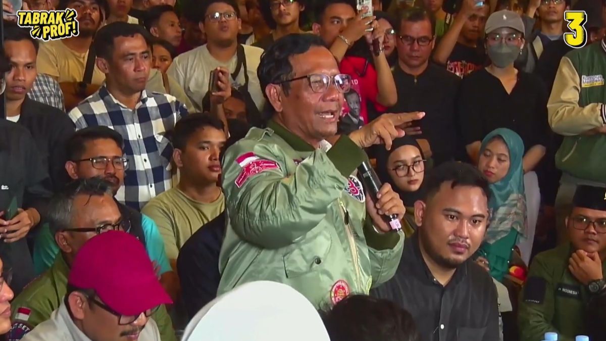 Mahfud Nilai Cara Berpolitik di Indonesia Kurang Bagus: Setiap Pemilu Bagi-Bagi Jabatan