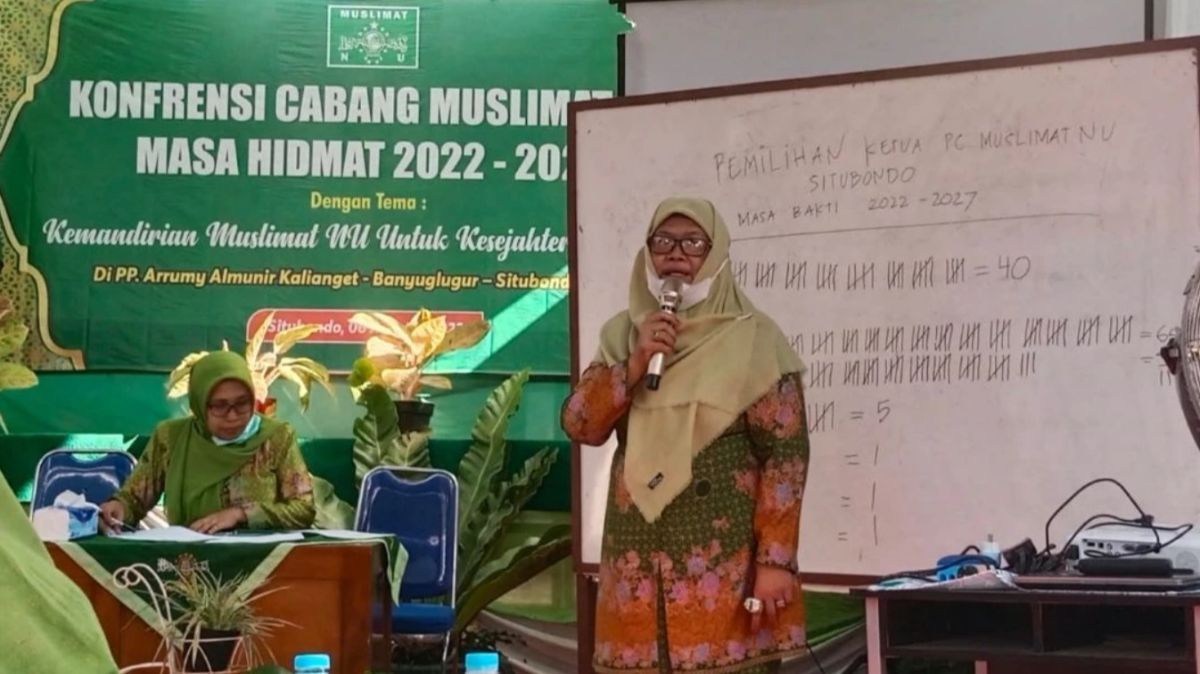 Mengenal Nyai Khoirani, Wakil Bupati Situbondo dan Nakhoda Muslimat NU