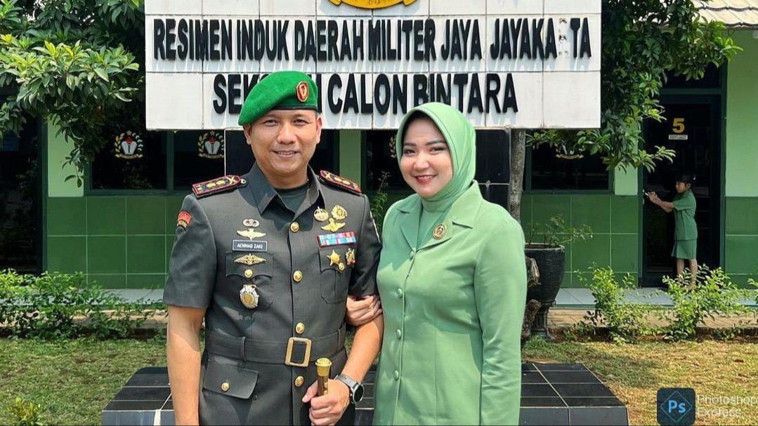 Potret Terbaru Winda Khair yang Jadi Istri Abdi Negara, Setia Dampingi Perjuangan Suami & Pernah Tinggal di Rumah Tanpa Kompor