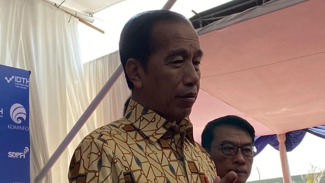 Respons Jokowi soal Rencana Prabowo Tambah Jumlah Kementerian Jadi 40