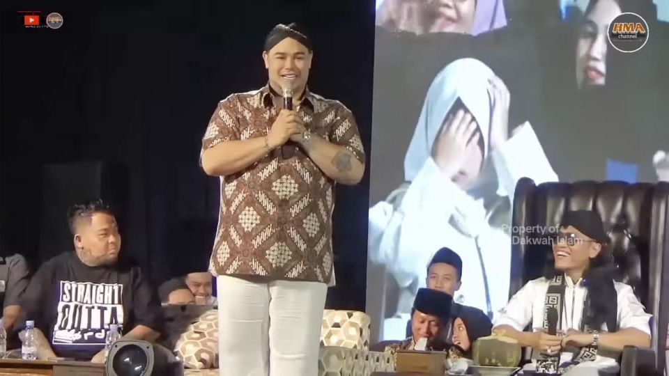 Sumbang Seribu Kerudung di Pengajian Gus Miftah, Ivan Gunawan 'Saya Tipe Orang yang Tak Pernah Memperlihatkan Disaat Beribadah'