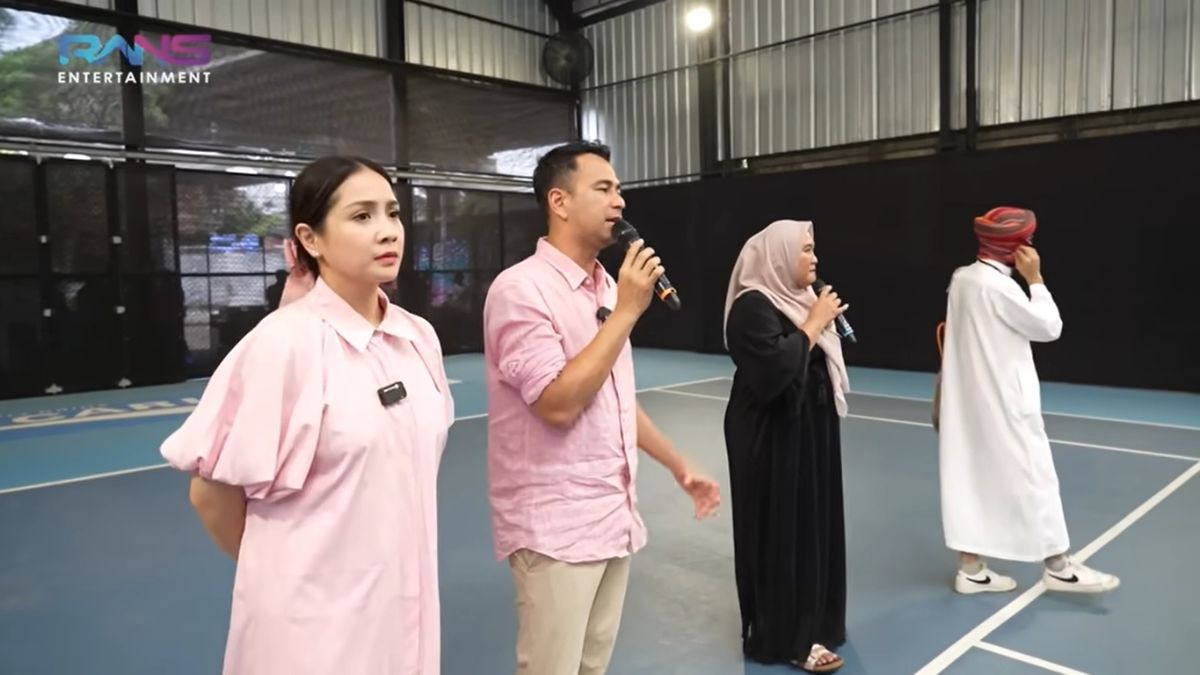 Keseruan Halal Bi Halal Karyawan Rans, Bertabur Hadiah Keren dari Raffi Nagita