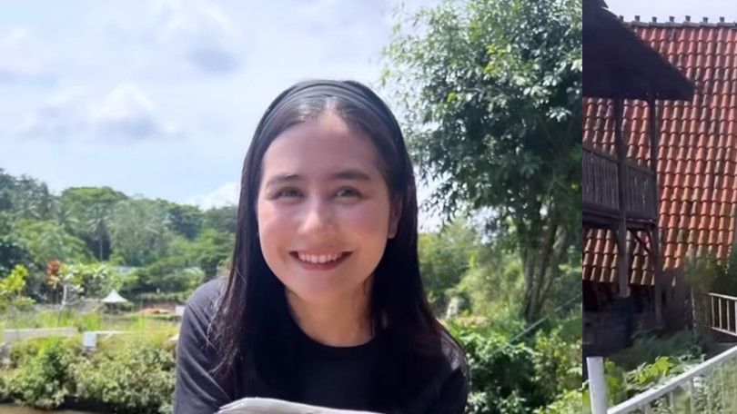 Foto-foto Prilly Latuconsina saat Mancing di Kedalaman 250 meter, Penampakan Ikan yang Didapat Bikin Terkejut