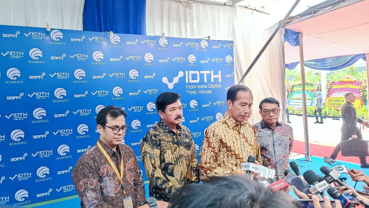 Jokowi Resmikan Pusat Pengujian Perangkat Digital Terlengkap di Asia Tenggara