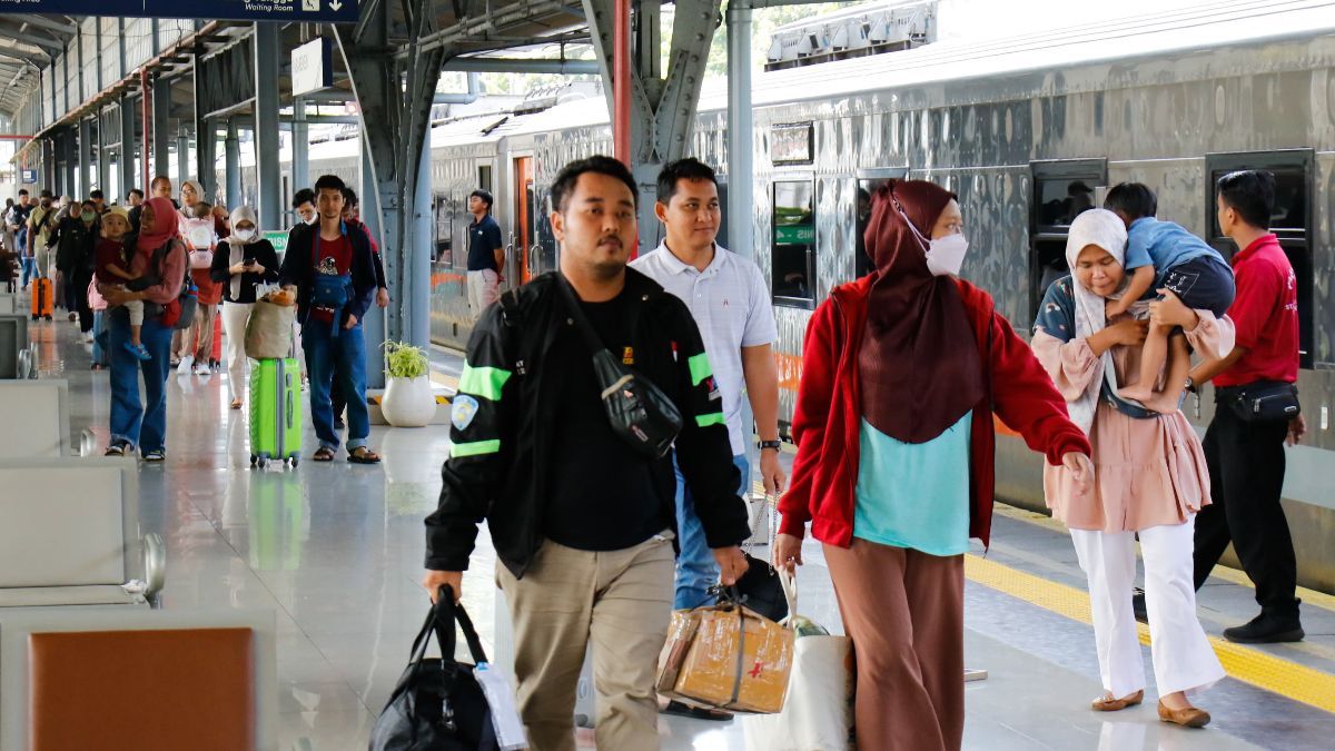 Libur Long Weekend, KAI Tambah 6 Perjalanan Kereta Jarak Jauh