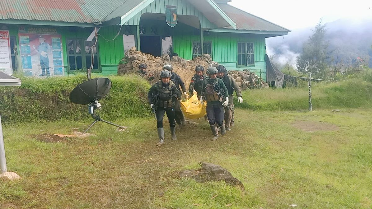 20 Menit Menegangkan Operasi Pasukan TNI-Polri, Sikat OPM Kuasai Distrik Homeyo di Papua