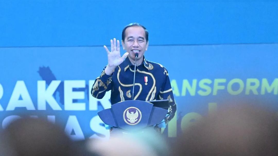 VIDEO: Jokowi Setuju Pesan Luhut ke Prabowo Jangan Bawa Orang Toxic ke Kabinet