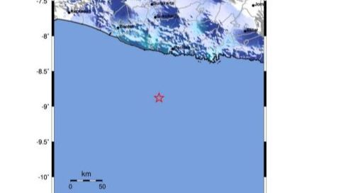 Analisis BMKG Pemicu Gempa 5 Magnitudo di Pacitan