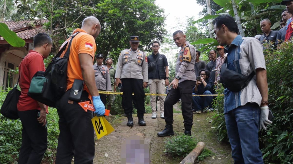 Begini Hari-Hari Tarsum di Penjara, Suami Mutilasi Istri di Ciamis