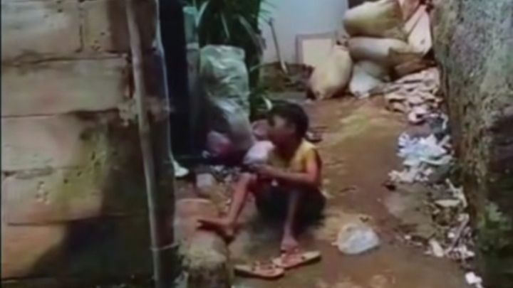 Viral Video Gibran Menjerit Kelaparan, Ini Faktanya