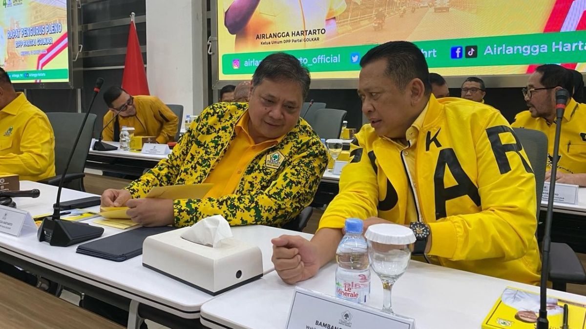 Airlangga Banyak Didukung Jadi Ketum Golkar Lagi, Bamsoet: Tergantung Tikungan Terakhir