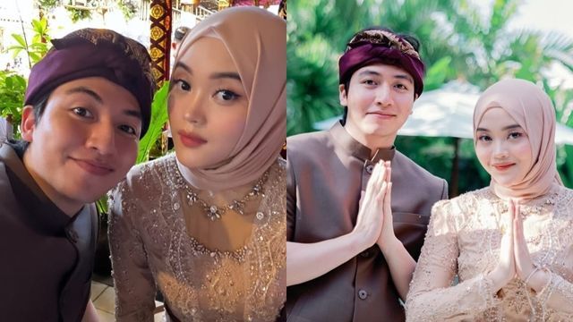 Penampilan Jeffry Reksa Pacar Putri Delina di Acara Mepamit Mahalini dan Rizky Febian