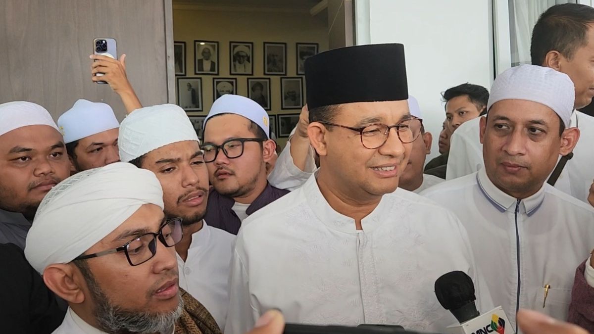 Diminta Maju Pilgub DKI, Anies Butuh Waktu Berpikir: Yang Bisa Mencalonkan Partai dan Warga