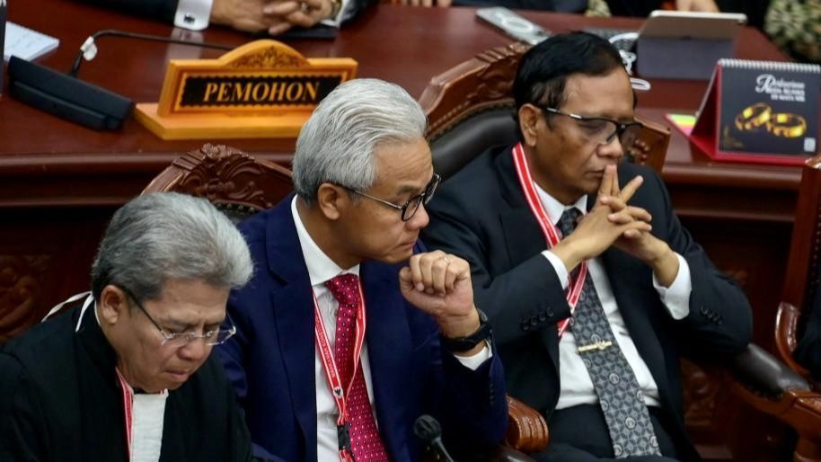 Ditanya Sikap Ganjar Pranowo Pilih Oposisi Prabowo-Gibran, Begini Reaksi Anies Baswedan