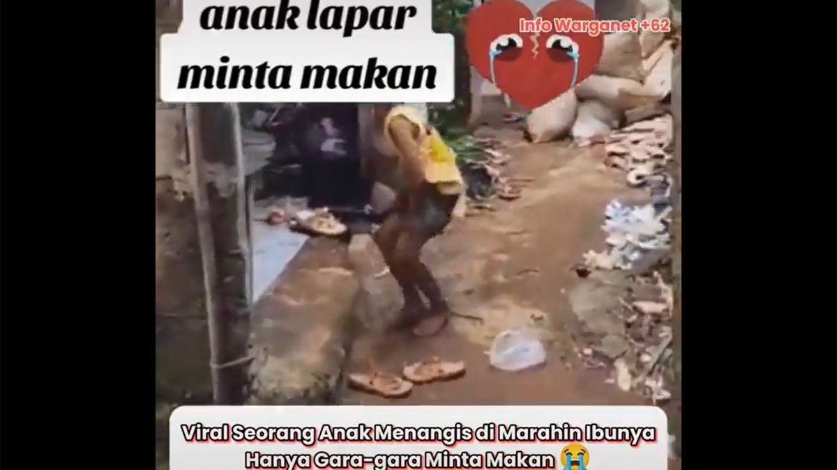 Anak Warganya Viral karena Kelaparan, Kades di Bojonggede Keberatan