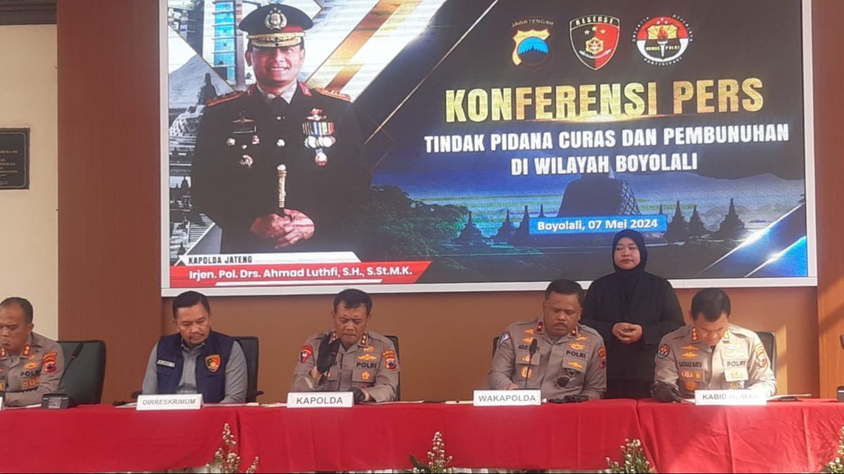 Detik-Detik Pembunuhan Pengusaha Tembaga di Boyolali, Pelaku Emosi Gara-Gara Duit Rp500.000