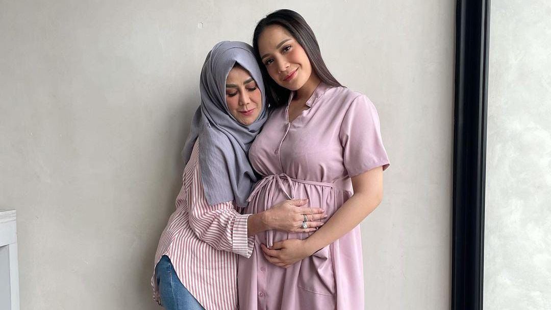 Pujian Mama Amy ke Nagita Slavina Bikin Salting saat Makan Spagheti Bareng di Luar Negeri: Enakan yang Gigi Bikin