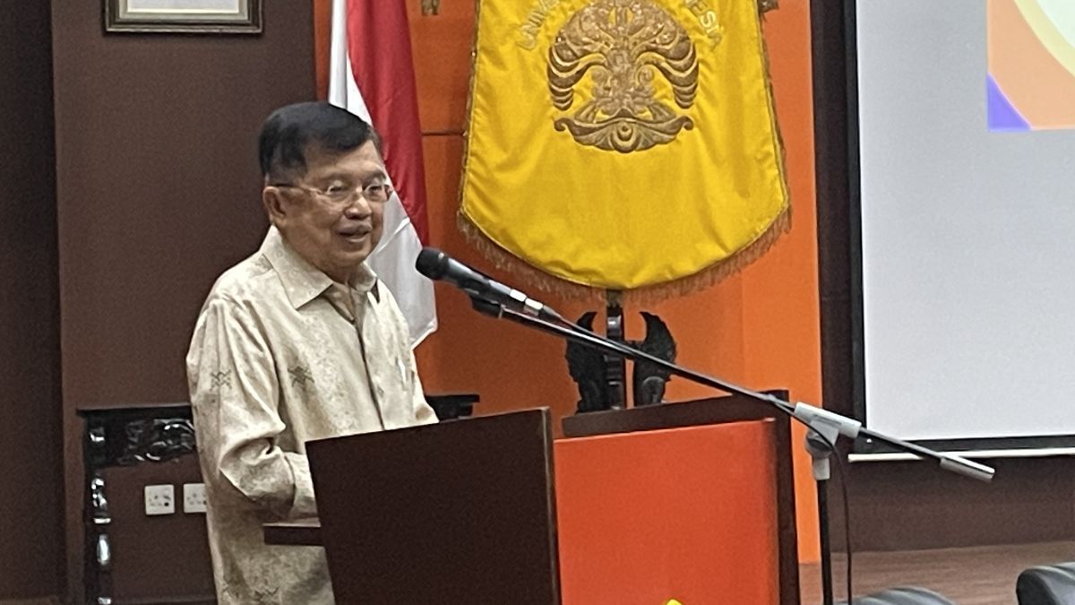 Isu Kabinet Prabowo Jadi 40 Menteri, JK Anggap Sangat Politis