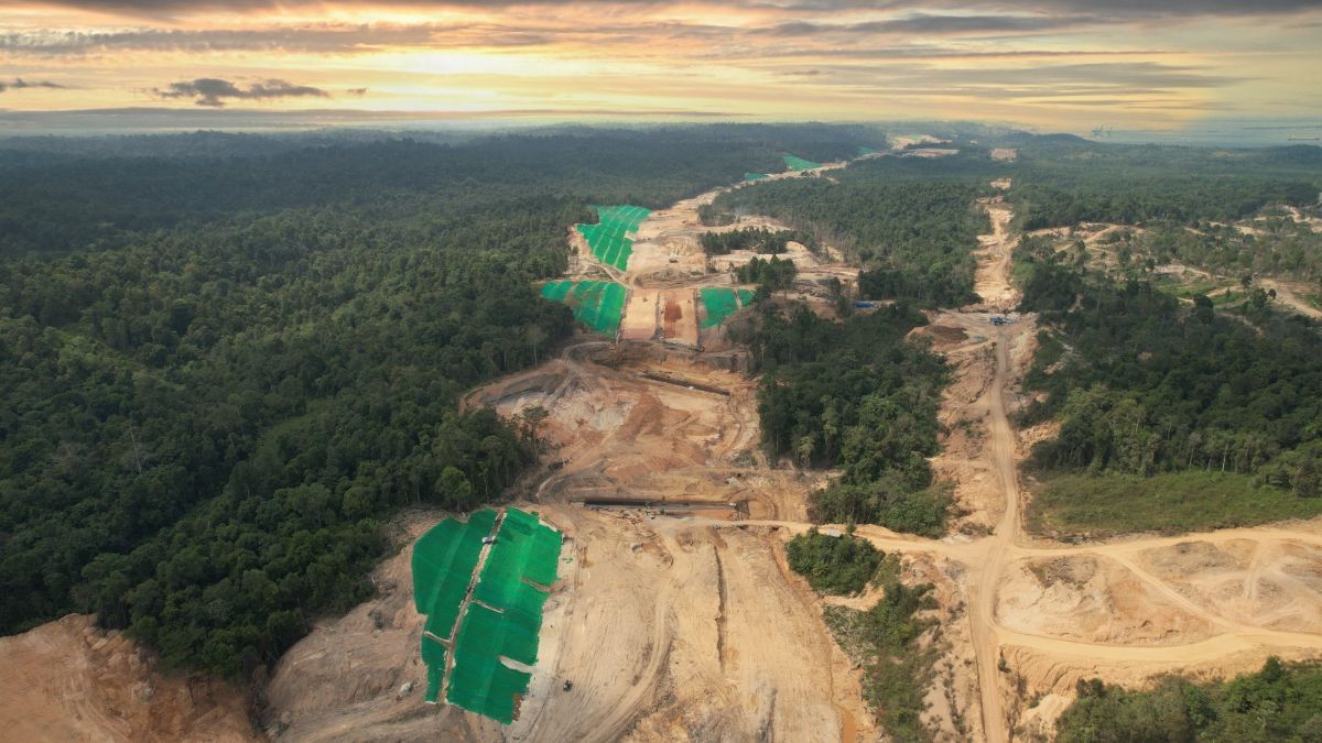 Jalan Tol Menuju IKN Siap Digunakan Saat HUT RI