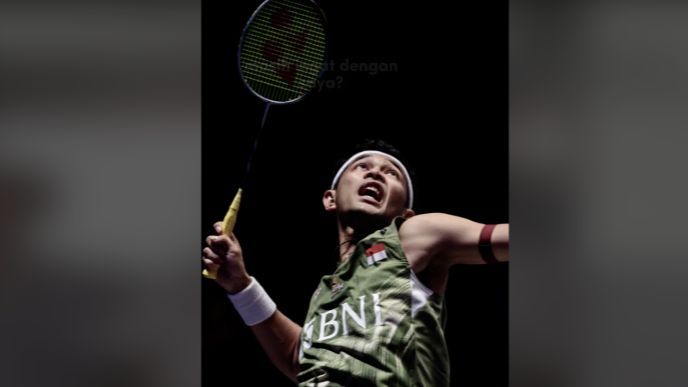 Kata-Kata Guru SMA Dulu Bikin Atlet Badminton ini Kesal, Kini Bisa Buktikan Bikin Satu Indonesia Bangga