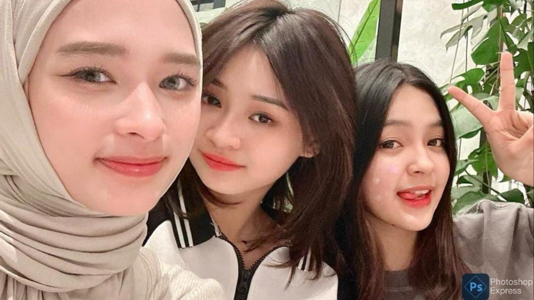 Potret Inara Rusli Hangout Bareng Eca Aura dan Catheez, Gemas Banget Ibu Tiga Anak Kayak Seumuran