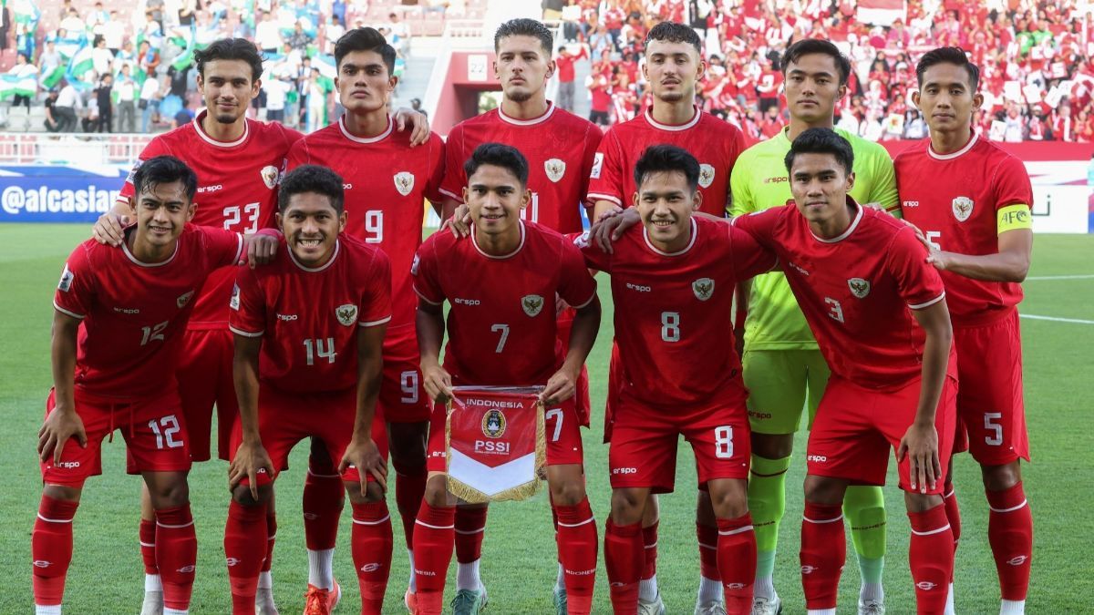 Segini Harga Pasar Para Pemain Timnas Indonesia, Siapa Paling Mahal?