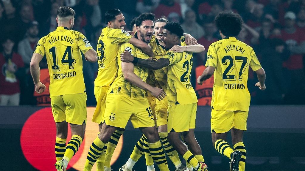 FOTO: Semifinal Liga Champions, Ini Momen Gol Tunggal Borussia Dortmund Bikin PSG 'Nangis' di Paris