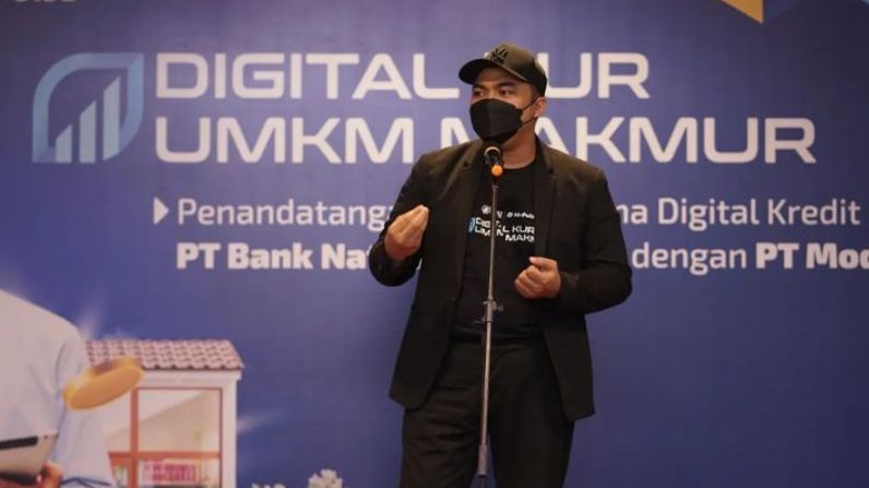 Sosok Abdul Muidz Aad, Bapak Warung Madura yang Wakili Indonesia di Konferensi Teknologi Keuangan Internasional