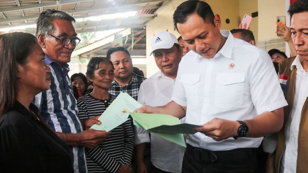 VIDEO: Tegas AHY Gebuk Mafia Tanah Modus Mengejutkan, Rakyat Sengsara & Negara Rugi!