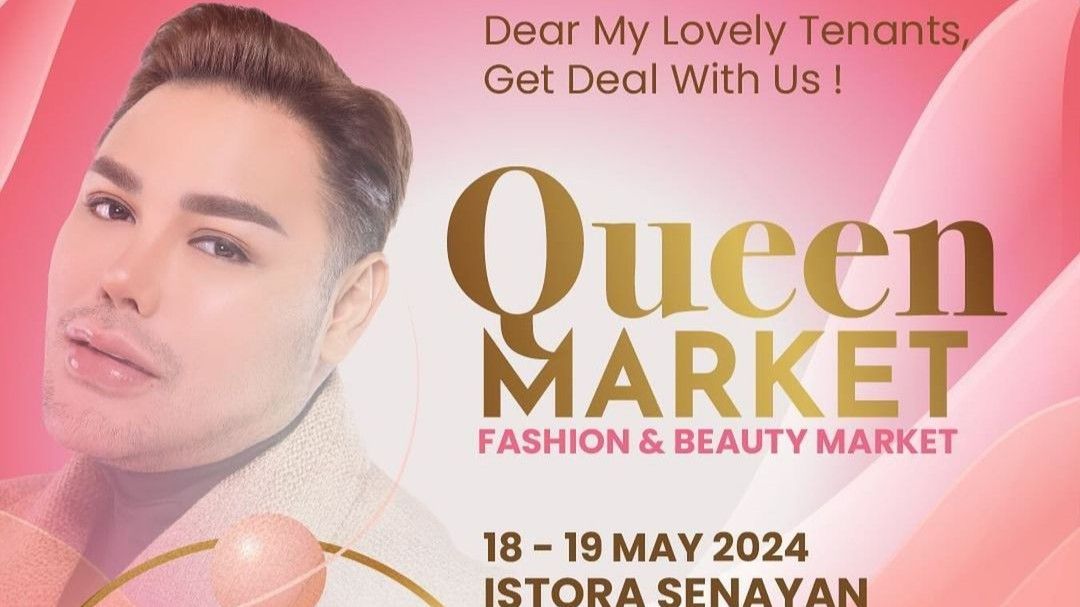 Queen Market, Fashion Beauty Market Pertama Yang Memberikan Experience Berbeda Bagi Fashion Beauty Enthusiast Juga Pageant Lovers