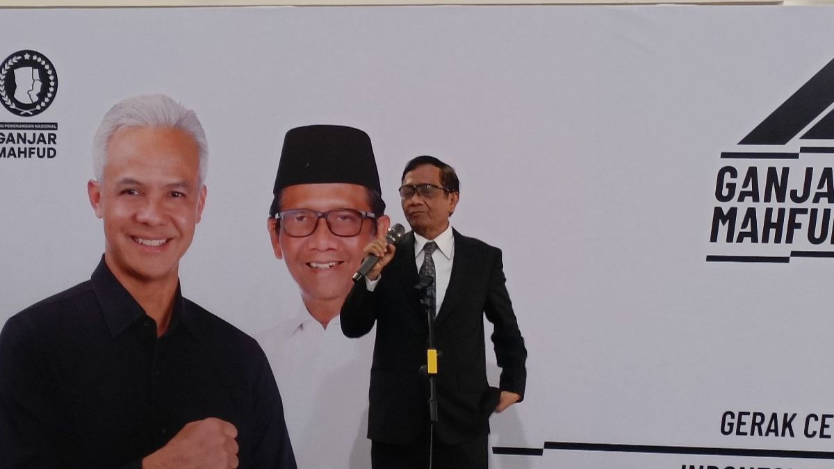 VIDEO: Mengerikan! Mahfud Sebut Pemerintah Adalah Hasil Kolaborasi Penjahat & Pejabat Korup