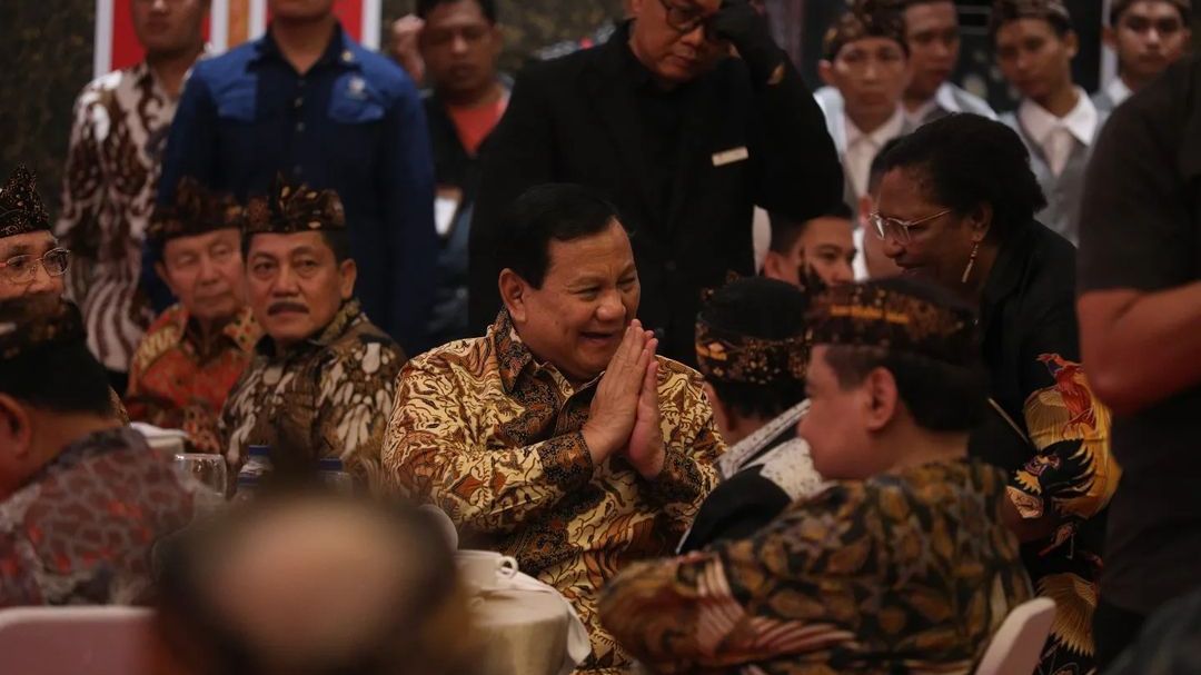 VIDEO: Prabowo dan Andika Perkasa Bertemu Lagi, Wajah Istri Eks Panglima TNI Berseri-seri