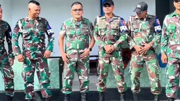 Anggota Provos TNI AD Ini Didatangi Kolonel Edward Sitorus, Gara-gara Sering Komen di Media Sosial