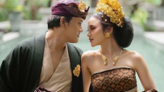 Segera Menikah, 8 Foto Prewedding Rizky Febian dan Mahalini Yang Pilih Konsep Adat Bali