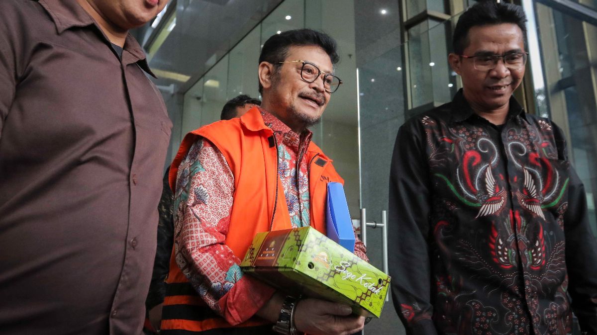 Terbongkar, SYL Gaji ART di Makassar Rp35 Juta Hasil Patungan Pegawai Kementan