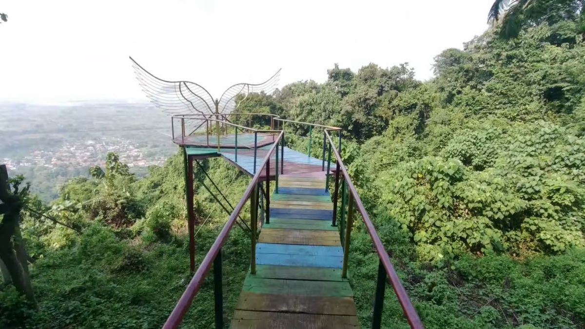 Gunung Wisata di Serang Ini Konon Terbentuk dari Kemarahan Ibu Terhadap Anaknya, Bawa Pesan Penting agar Tidak Durhaka