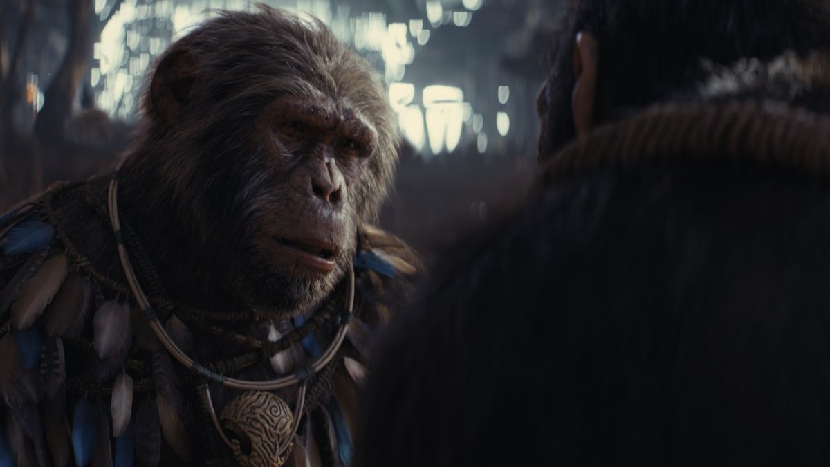 Review Kingdom of The Planet Apes, Tampilkan Visual Megah dengan Balutan Alur Hangat