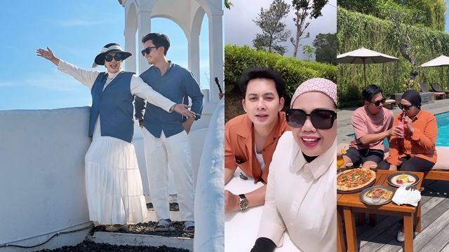 Potret Kedekatan Kiki Farrel dan Elly Sugigi yang Bikin Penasaran Netizen