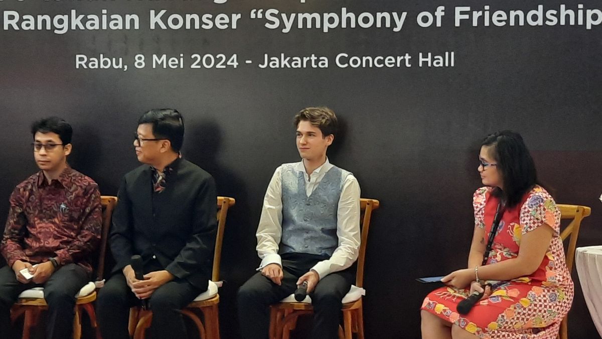 Konser Musik Orkestra Tandai Perayaan 70 Tahun Hubungan Diplomatik Indonesia-Austria