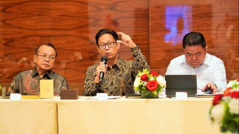 Menkes Jawab Kabar Jadi Menkeu di Kabinet Prabowo: Aku Mau Menteri Penerangan