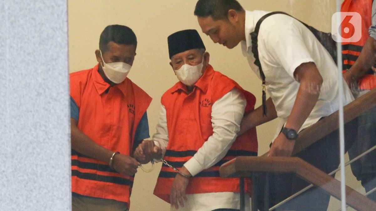 Abdul Gani Kasuba Bakal Didakwa Terima Gratifikasi Rp99 Miliar & Suap Rp5 Miliar Terkait Kasus Kepungurusan Nikel