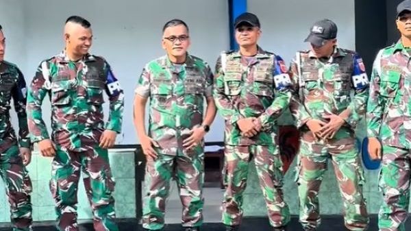 Marak Judi Online, Kolonel Edward Sitorus Datangi Pos Provos TNI AD 'Kalian Pasti Tahu Siapa Teman-teman Ingatkanlah'