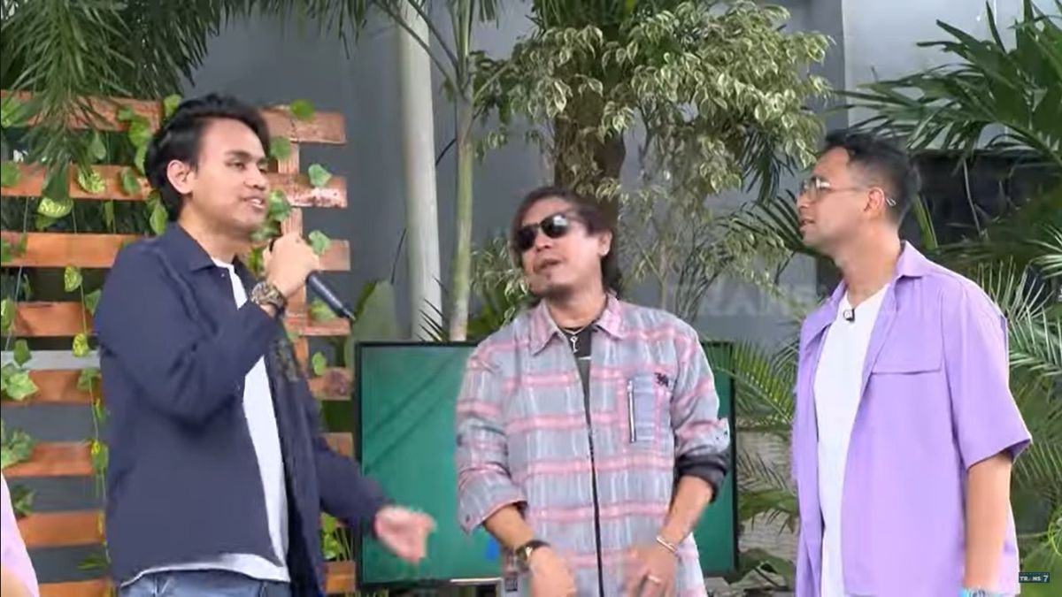 Ikut Jejak Sang Ayah, Hugo Putra Ian Kasela Hobi Bernyanyi Sejak dari Kecil Sampai Cover Lagu Noah