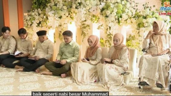 Deretan Potret Santyka Kekasih Sule yang Selisih 17 Tahun Saat Hadir di Pengajian Jelang Pernikahan Rizky Febian