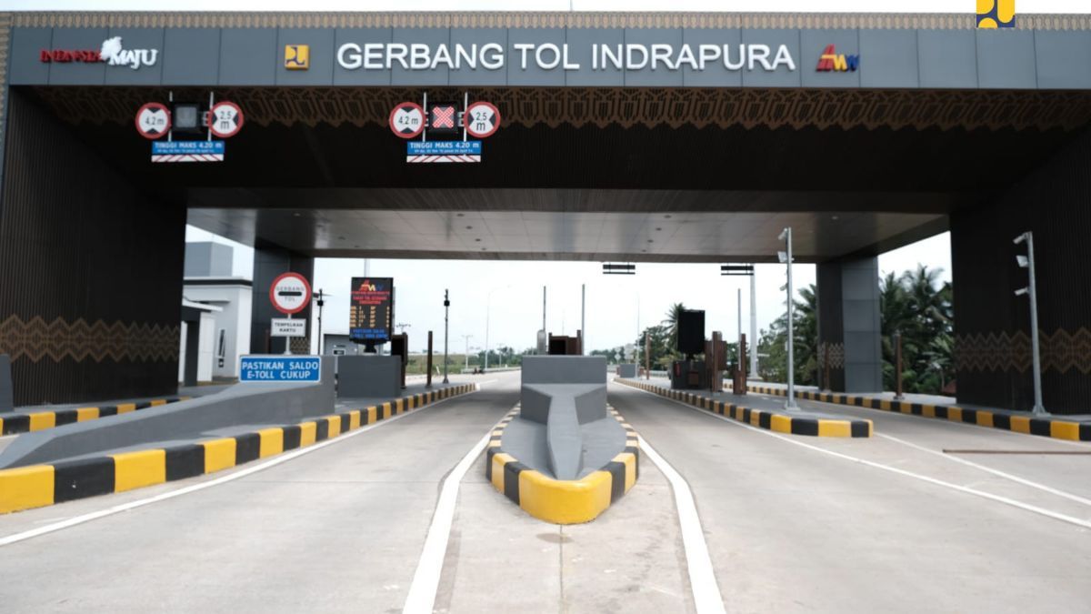 Tol Indrapura-Kisaran Terkoneksi, Waktu Tempuh 5 Jam Kini Bisa Dipangkas Jadi 2,5 Jam