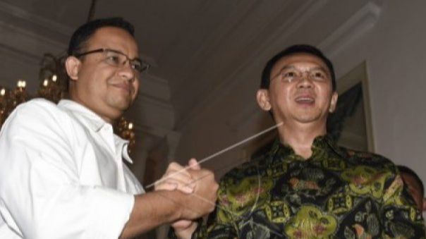 VIDEO: Wacana Duet Anies-Ahok di Pilgub Jakarta Mencuat, Ganjar Kaget Langsung Beri Reaksi Menohok