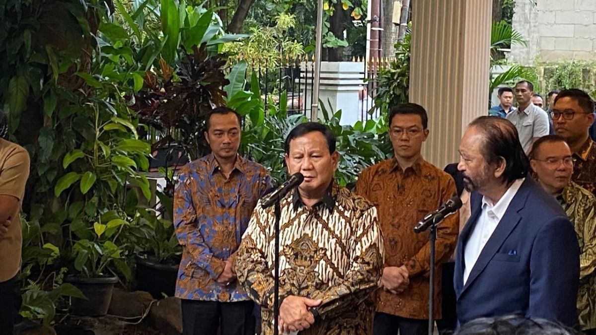 Prabowo: Ada yang Ngaku-Ngaku Seolah Bung Karno Milik Satu Partai